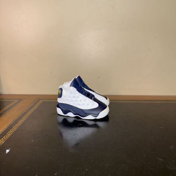 Nike Air Jordan 13 Retro Obsidian Blue White DJ3004-144 Toddler Td Size 4C - Picture 1 of 5